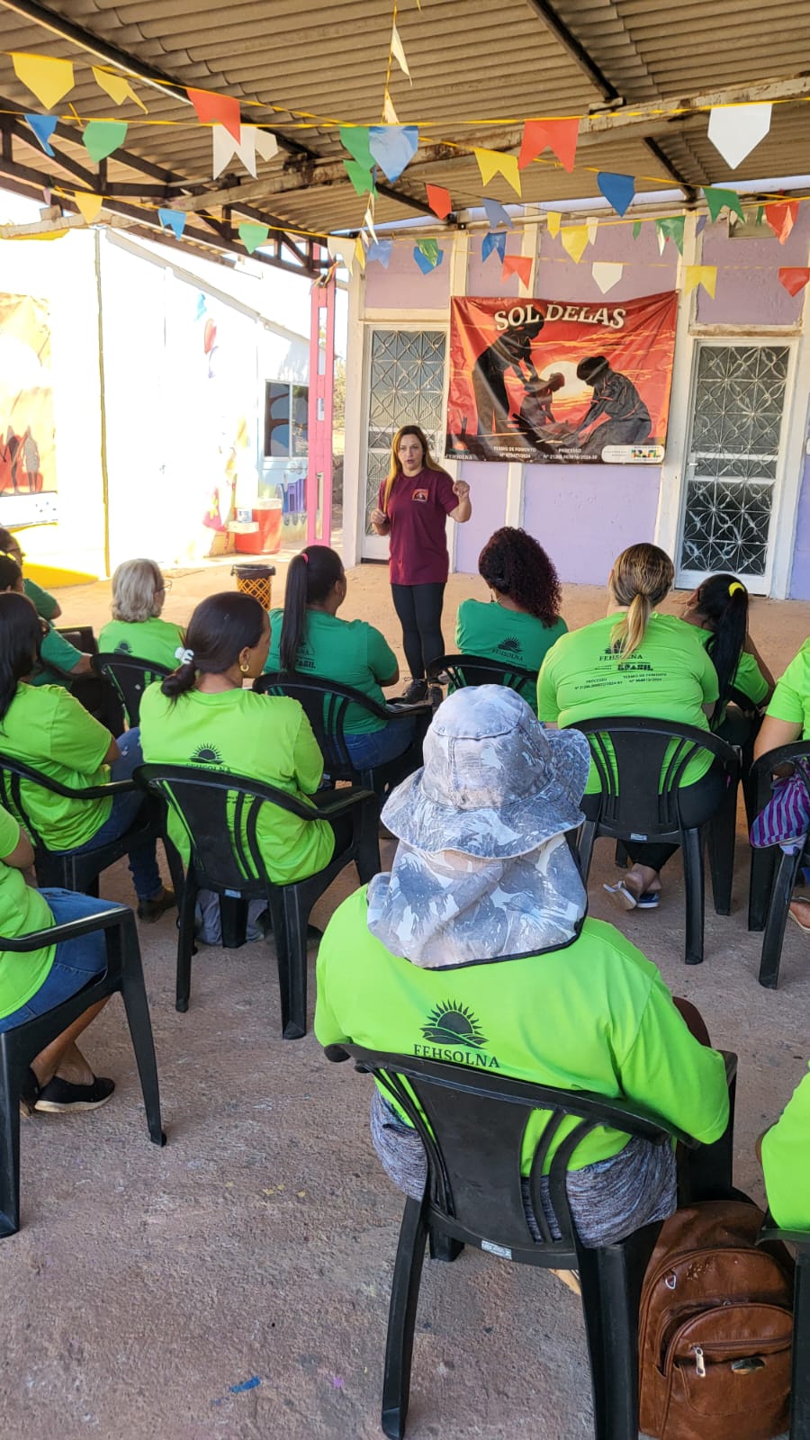 Projeto Sol Delas - Foto 2